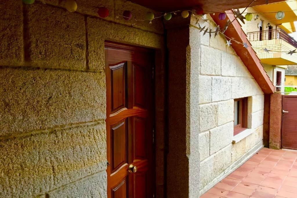 Tranquila casita de invitados en Vigo Exterior foto