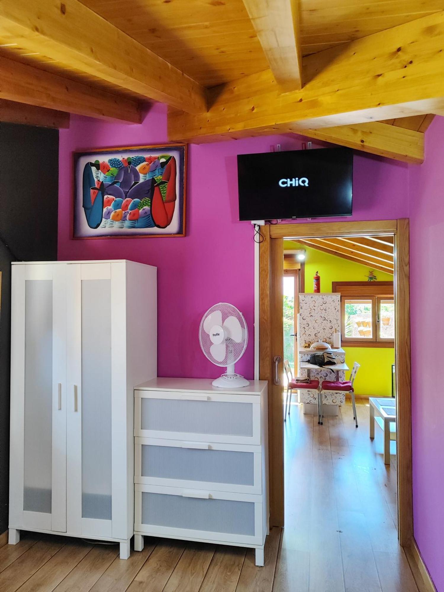 Tranquila casita de invitados en Vigo Exterior foto
